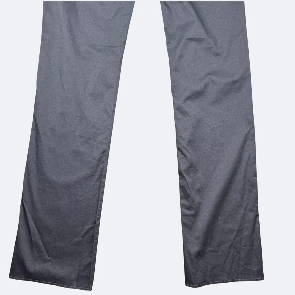 Southern Tide Channel Markers Pants Mens 34xUNF Gray Stretch Chino Unhemmed
